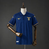 Camisa Lazio 26/27 - Torcedor Azul Marinho