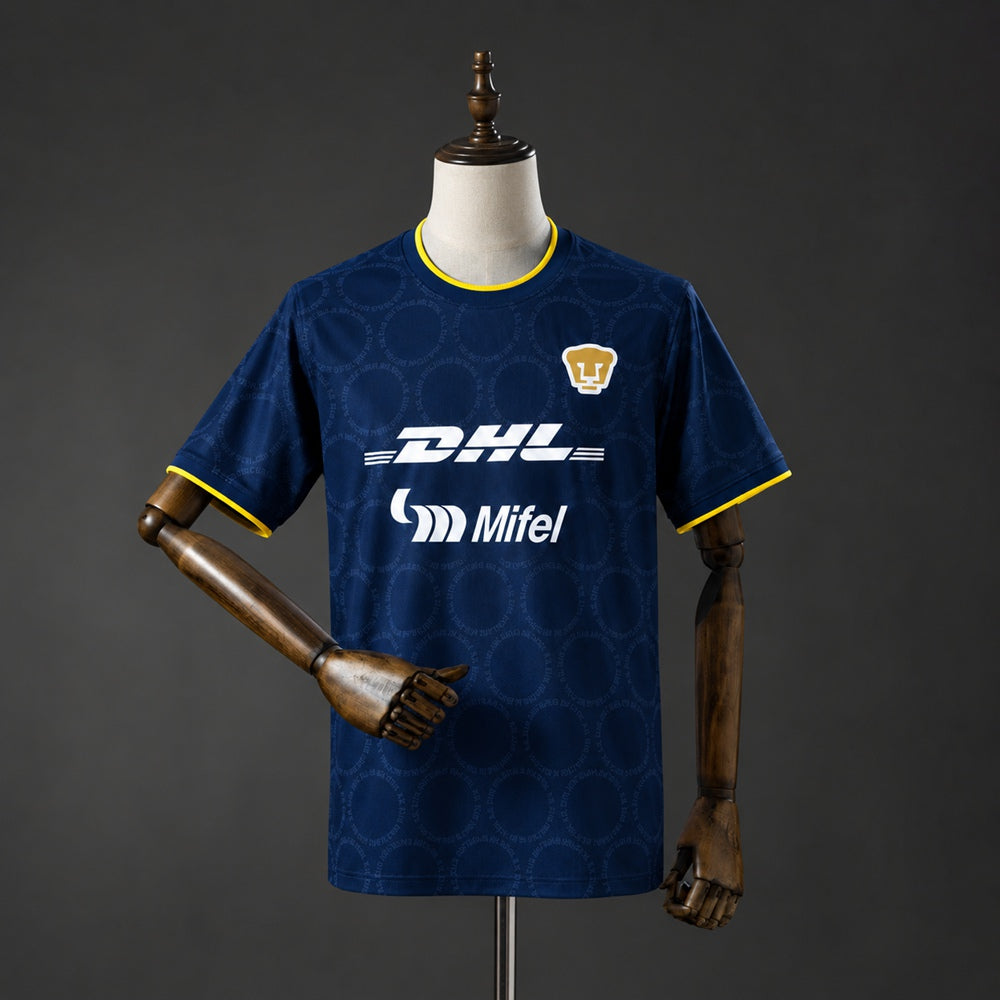 Camisa Pumas 26/27 - Torcedor Azul Marinho