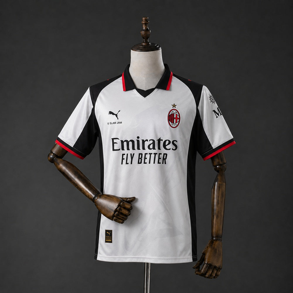 Camisa Milan 26/27 - Torcedor Branca