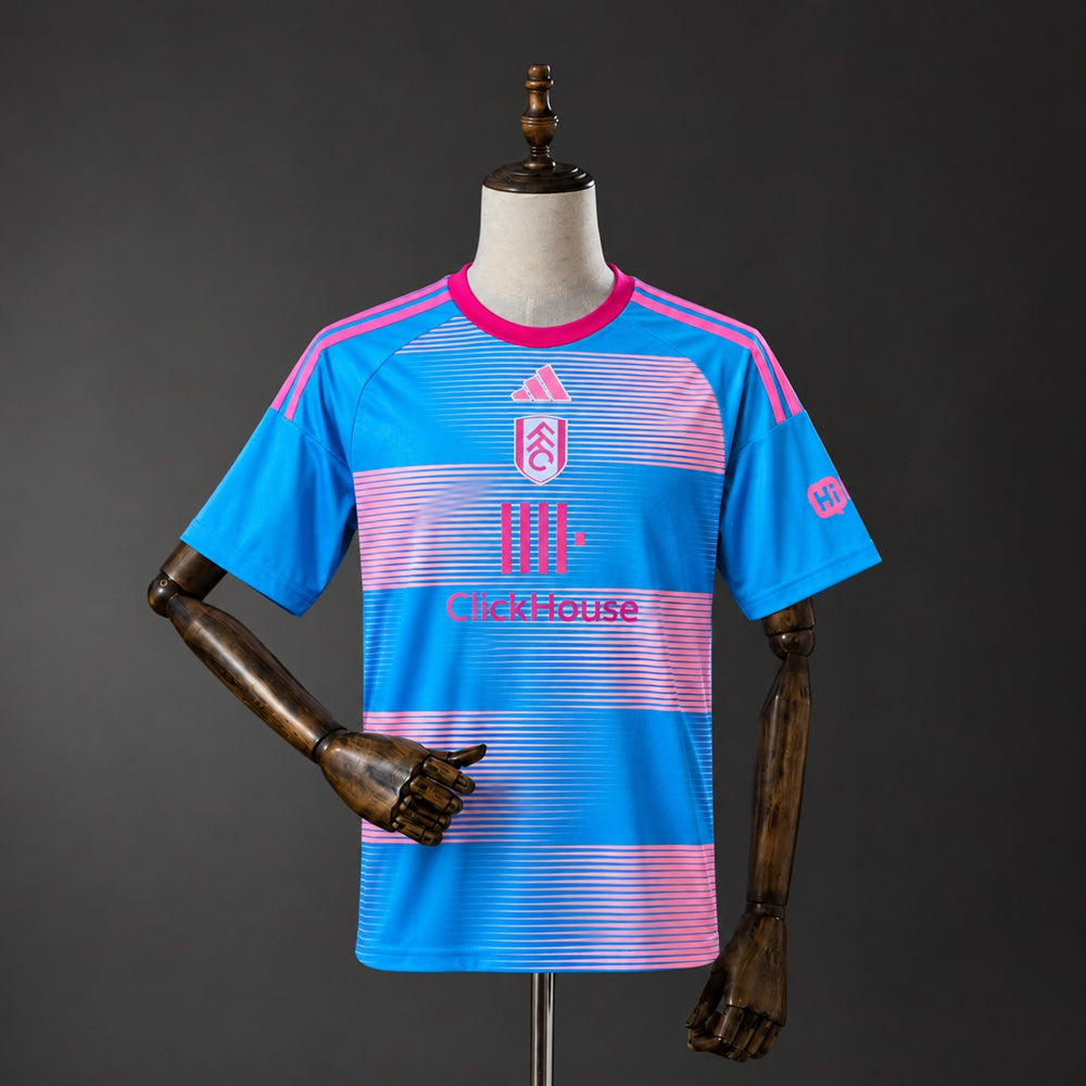 Camisa Fulham 26/27 - Torcedor Azul