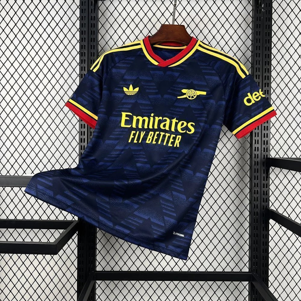 Camisa Arsenal 26/27 - Torcedor Vermelha