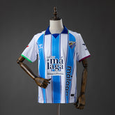 Camisa Málaga 26/27 - Torcedor Azul e Branca Listrada