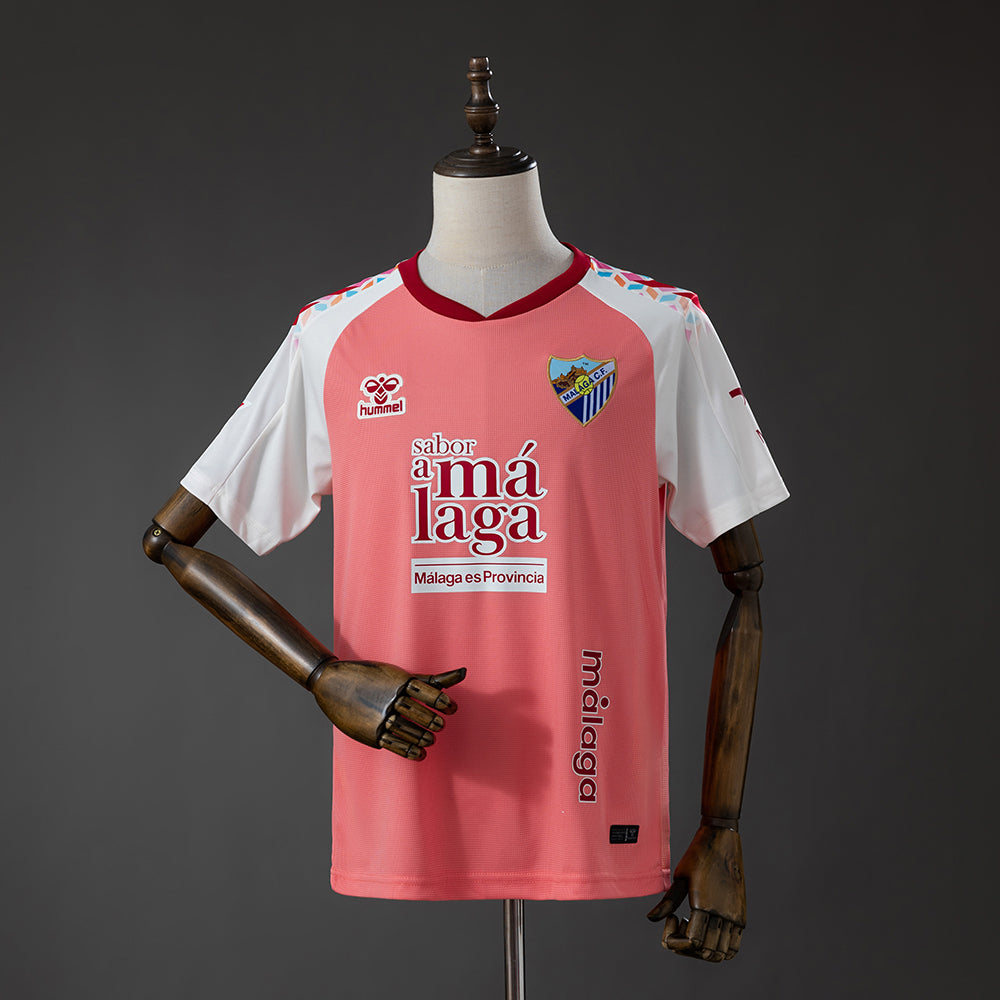 Camisa Málaga 26/27 - Torcedor Rosa Clara