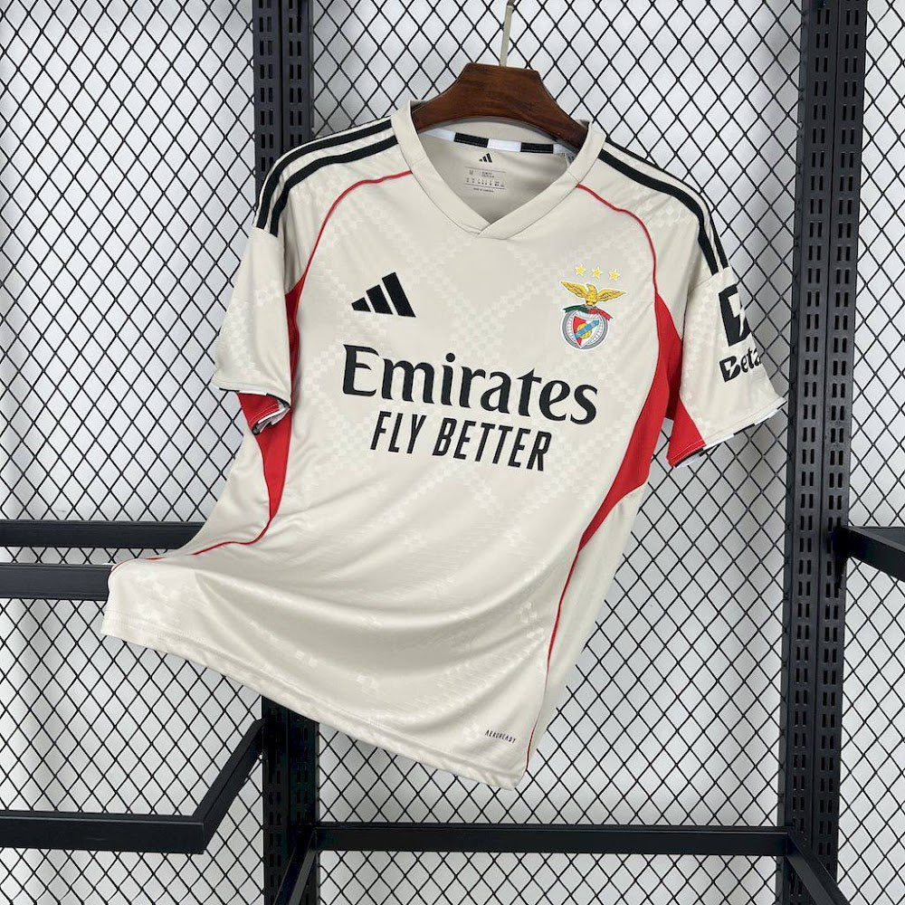 Camisa Benfica 25/26 - Torcedor Branca