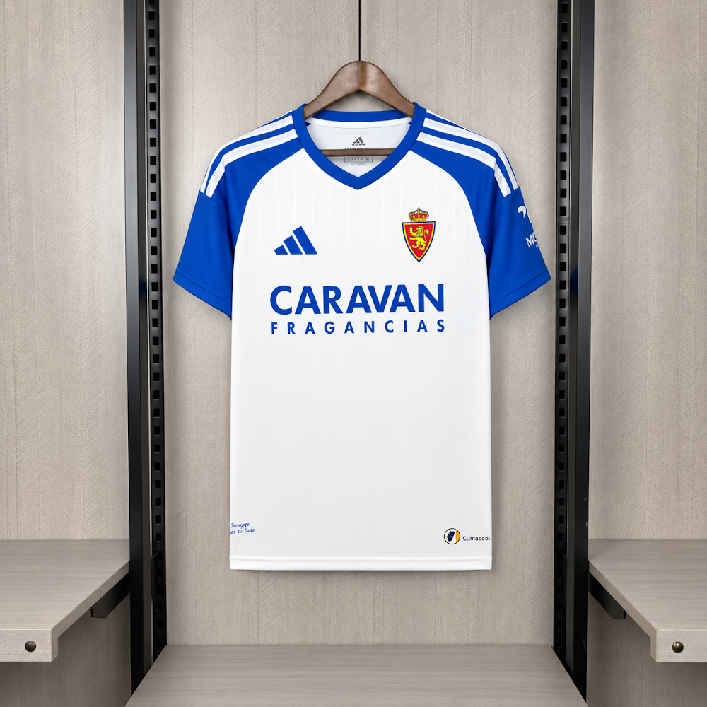 Camisa Real Zaragoza 26/27 - Torcedor