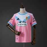 Camisa Real Oviedo 26/27 - Torcedor Rosa Clara