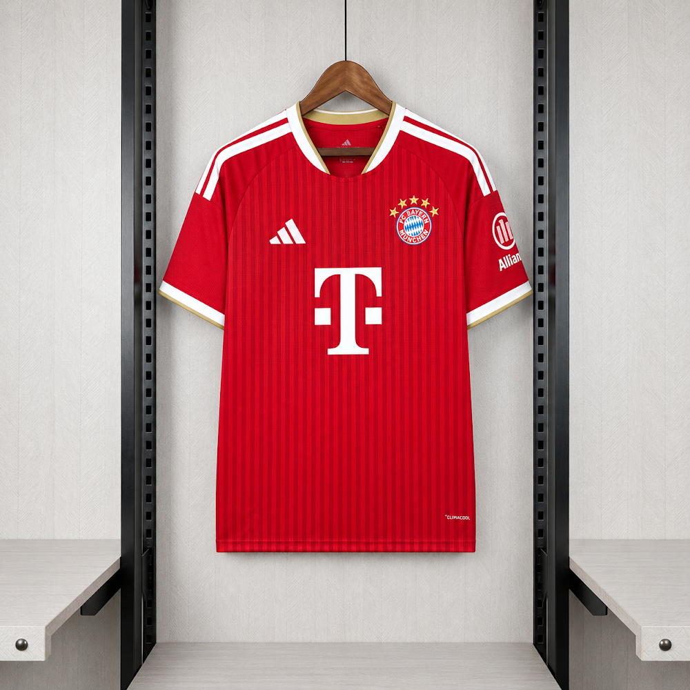 Camisa Bayer de Munique 26/27 - Torcedor Vermelha