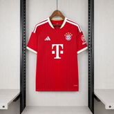 Camisa Bayer de Munique 26/27 - Torcedor Vermelha
