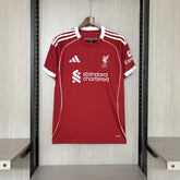 Camisa Liverpool 25/26 - Torcedor Vermelha