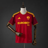 Camisa Roma 26/27 - Torcedor Vermelha e Grená