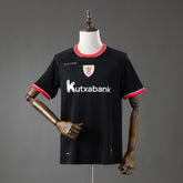 Camisa Athletic Bilbao 26/27 - Torcedor Preta