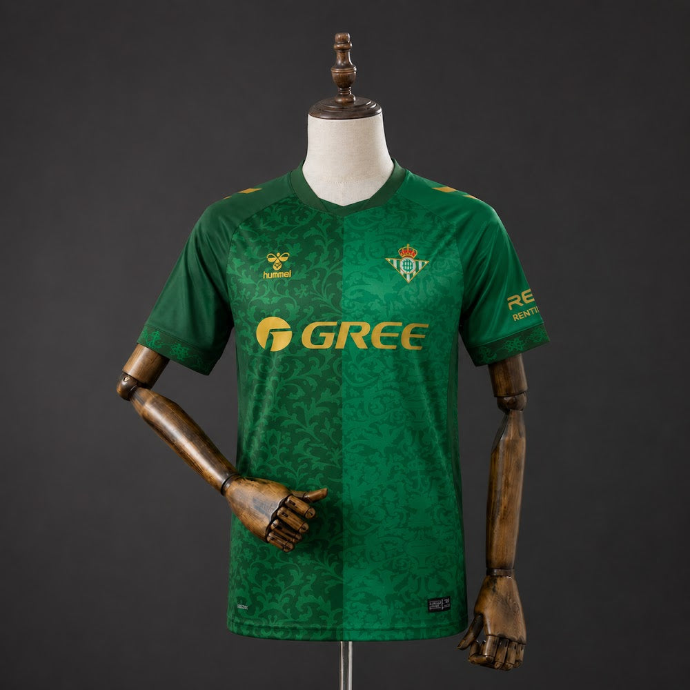 Camisa Real Betis 26/27 - Torcedor Verde