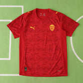 Camisa Valencia 25/26 - Torcedor Vermelha