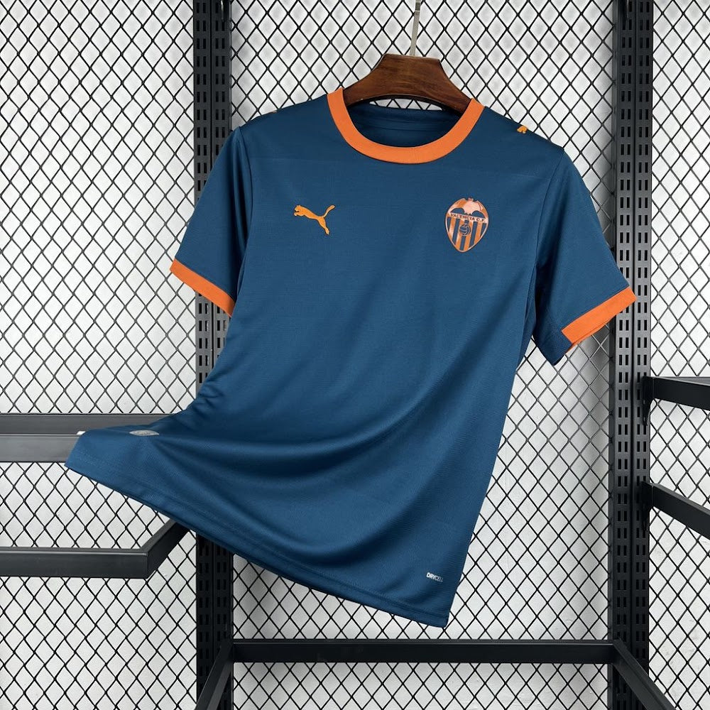 Camisa Valencia 26/27 - Torcedor Azul Marinho
