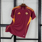 Camisa Roma 25/26 - Torcedor Grená e Dourada