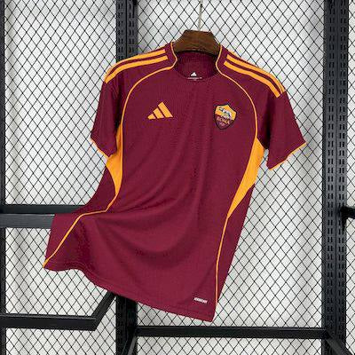 Camisa Roma 25/26 - Torcedor Grená e Dourada