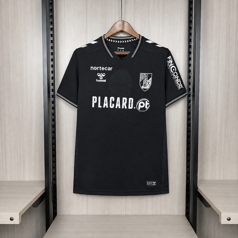 Camisa Vitória de Guimarães 26/27 - Torcedor Preta