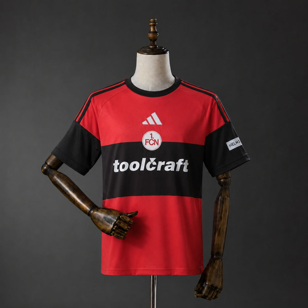 Camisa Numberg 26/27 - Torcedor Vermelha