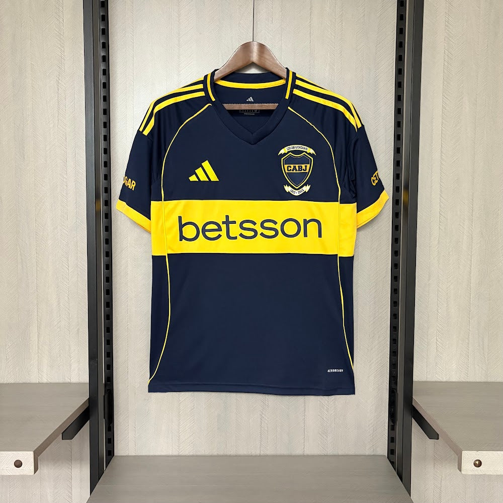 Camisa Boca Juniors 25/26 - Torcedor
