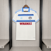 Camisa Strasbourg 26/27 - Torcedor Branca com Detalhes Azuis