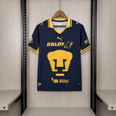 Camisa Pumas 26/27 - Torcedor Azul Marinho Estampada