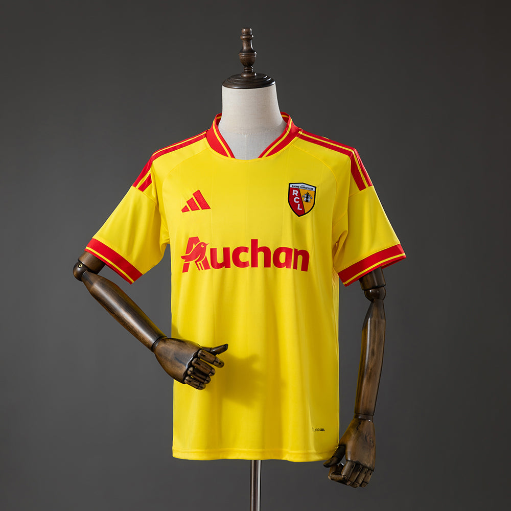 Camisa Lens 26/27 - Torcedor Amarela