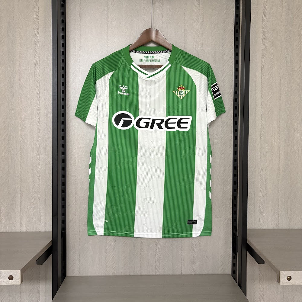 Camisa Real Betis 25/26 - Torcedor
