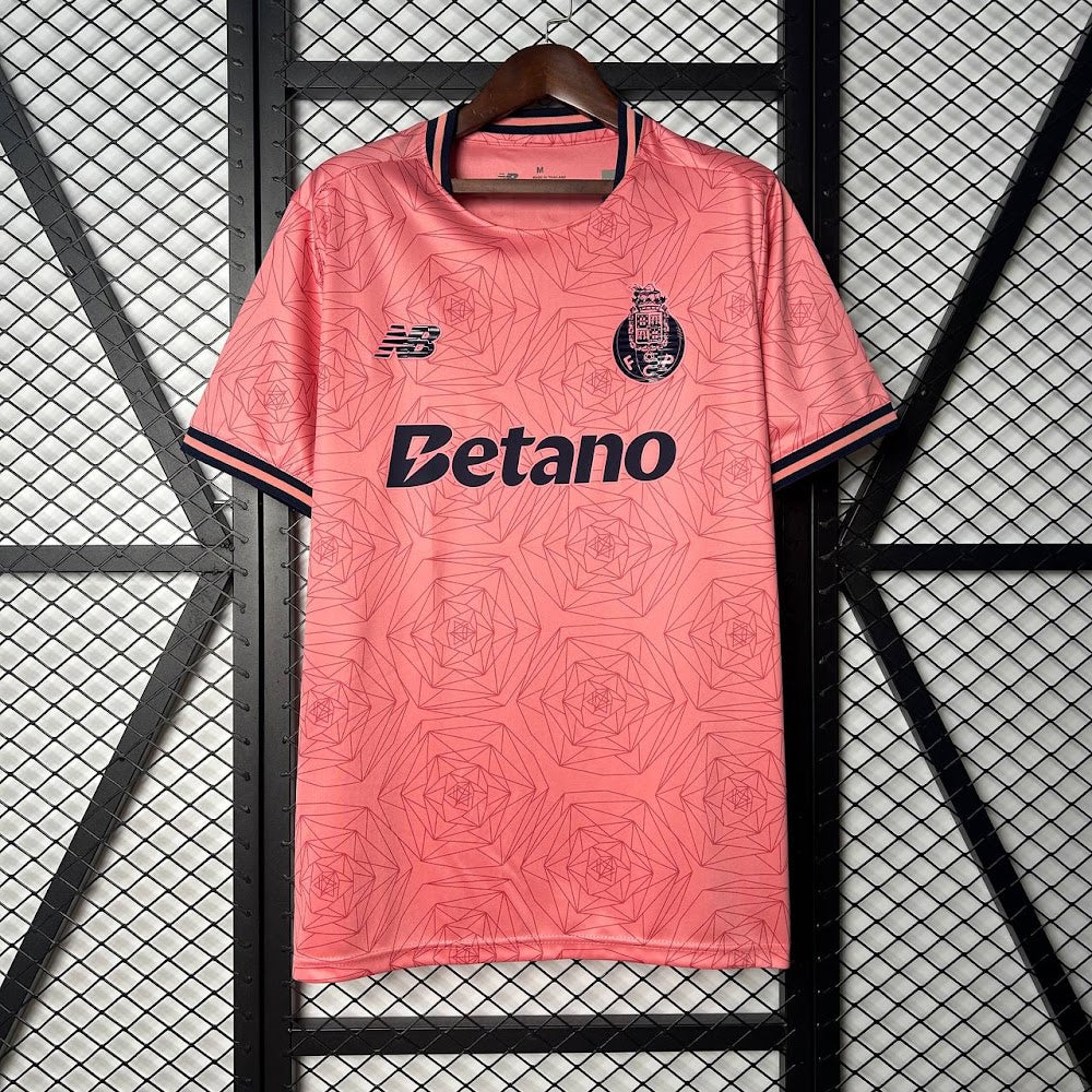 Camisa Porto 25/26 - Torcedor Rosa
