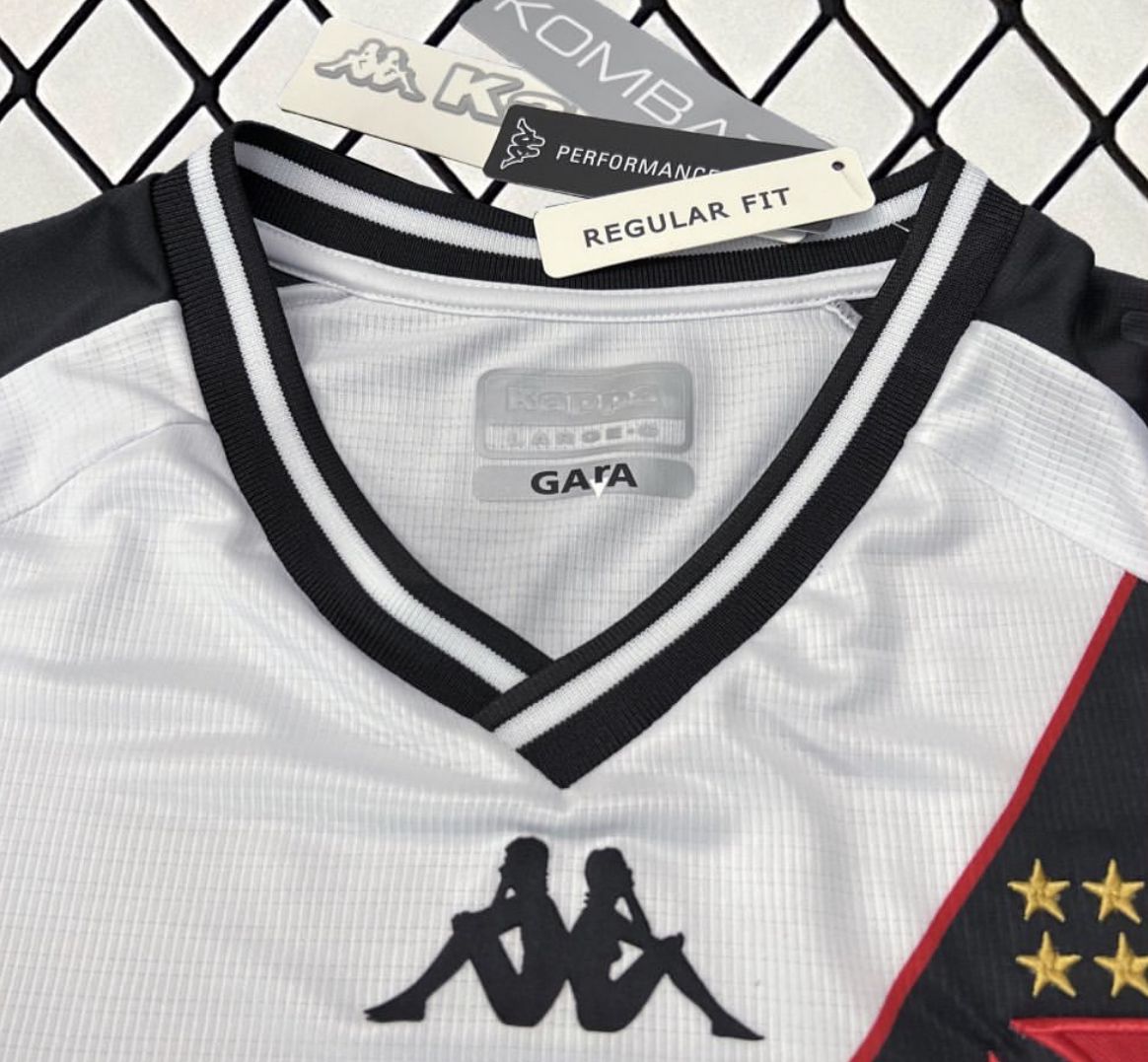 Camisa Vasco 2024/25 II Branca Kappa
