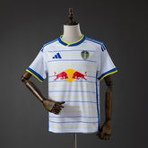 Camisa Leeds United 26/27 - Torcedor Branca e Azul