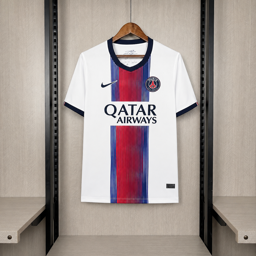 Camisa PSG 26/27 - Torcedor Branca