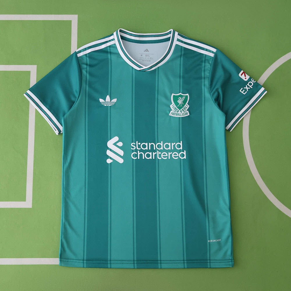 Camisa Liverpool 25/26 - Torcedor Verde