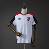 Camisa Atlético Paranaense 26/27 - Torcedor Branca com Detalhes Vermelhos