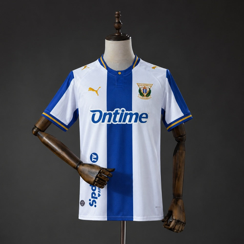 Camisa Leganes 26/27 - Torcedor Branca e Azul