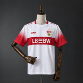 Camisa Stuttgart 26/27 - Torcedor Branca e Vermelha