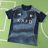 Camisa Al Nassr 25/26 - Torcedor Azul Marinho Estampada