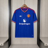 Camisa Manchester United 26/27 - Torcedor Azul