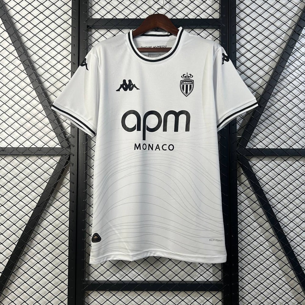 Camisa Mônaco 25/26 - Torcedor Branca