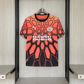 Camisa PSV 26/27 - Torcedor Preta e Laranja Estampada