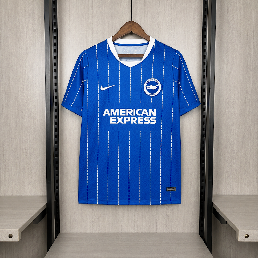 Camisa Brighton 26/27 - Torcedor Azul