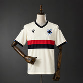 Camisa Sampdoria 26/27 - Torcedor Bege e Branca