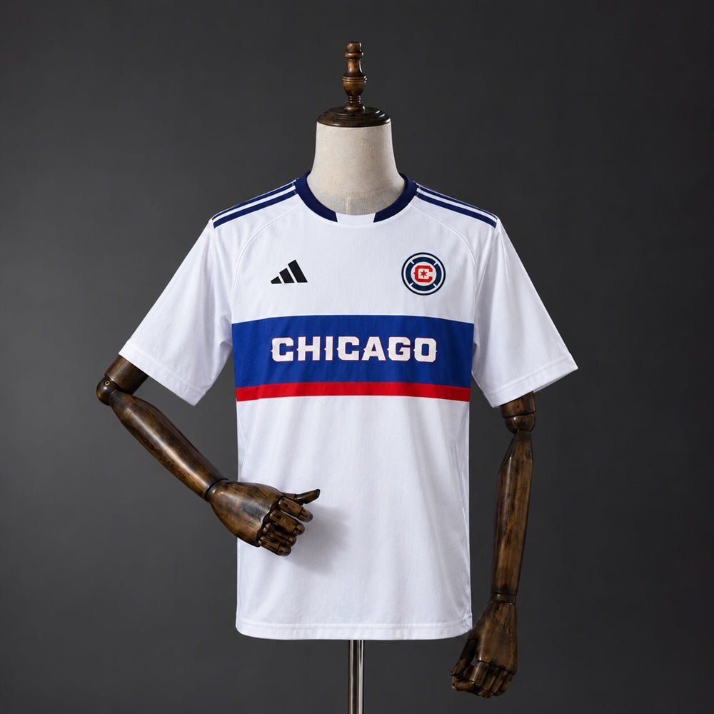 Camisa Chicago Fire 26/27 - Torcedor Branca
