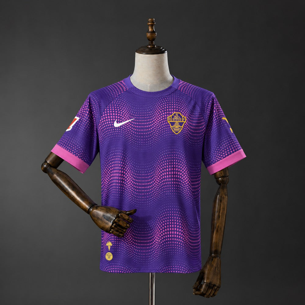 Camisa Elche 26/27 - Torcedor Roxa