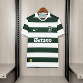 Camisa Sporting 26/27 - Torcedor Verde e Branca Listrada