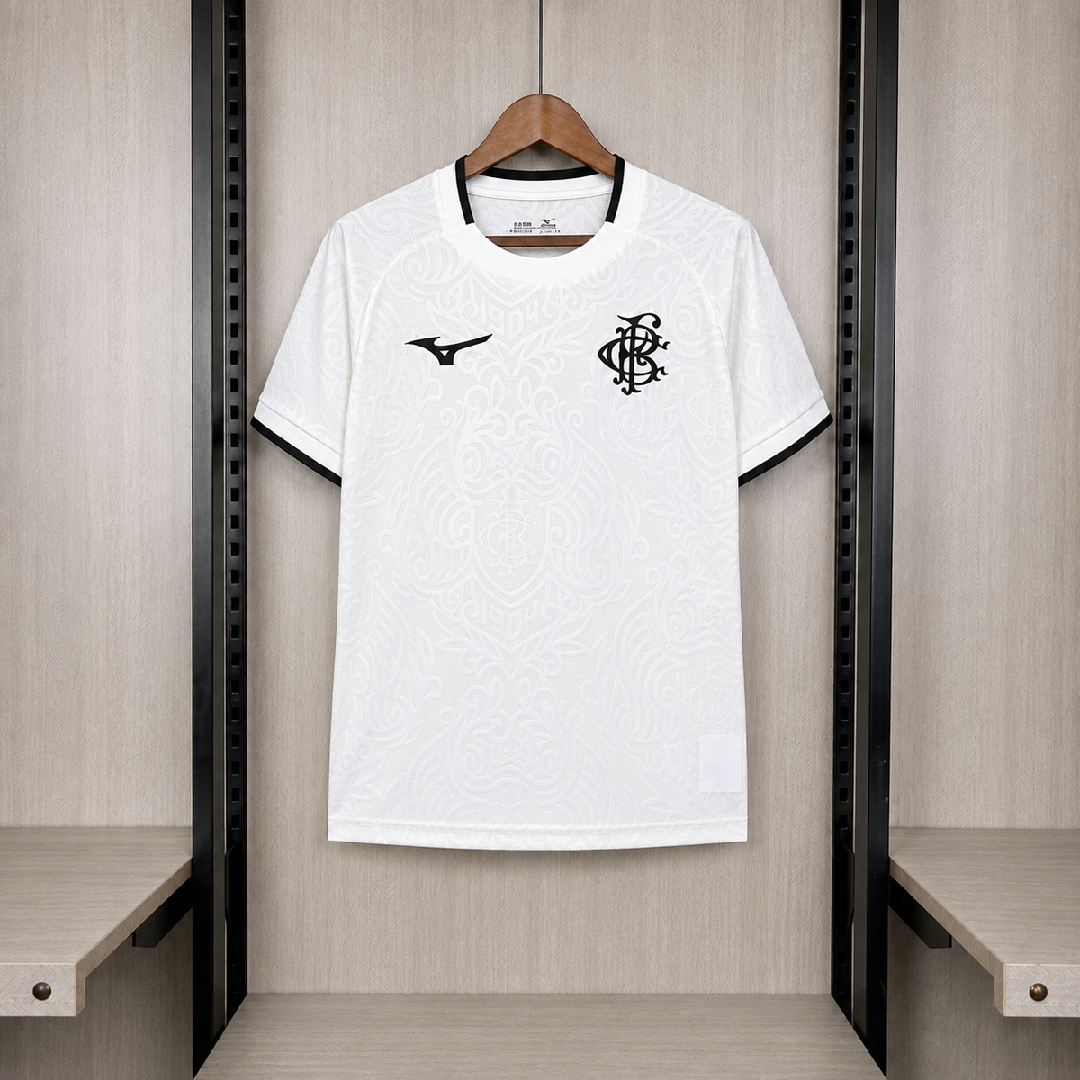 Camisa Botafogo 26/27 - Torcedor Branca