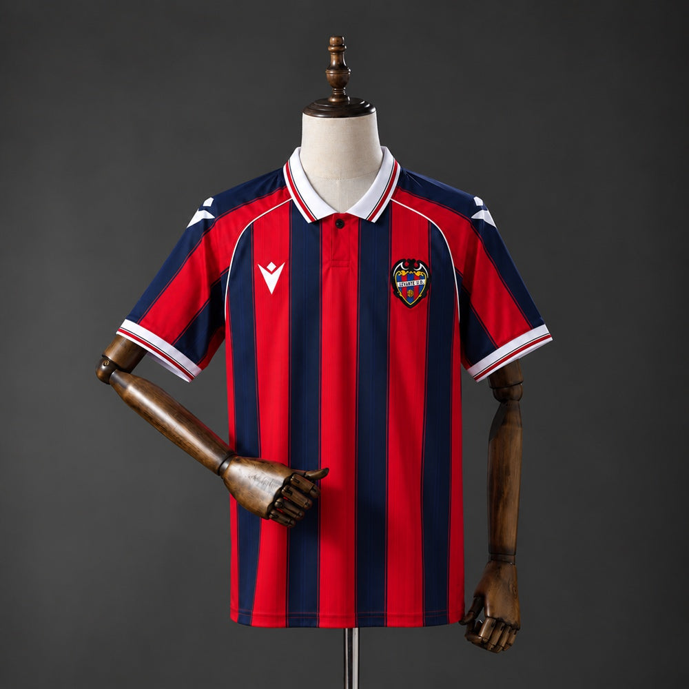 Camisa Levante 26/27 - Torcedor Vermelha