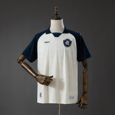 Camisa Remo 26/27 - Torcedor Branca com Mangas Azul-Marinho