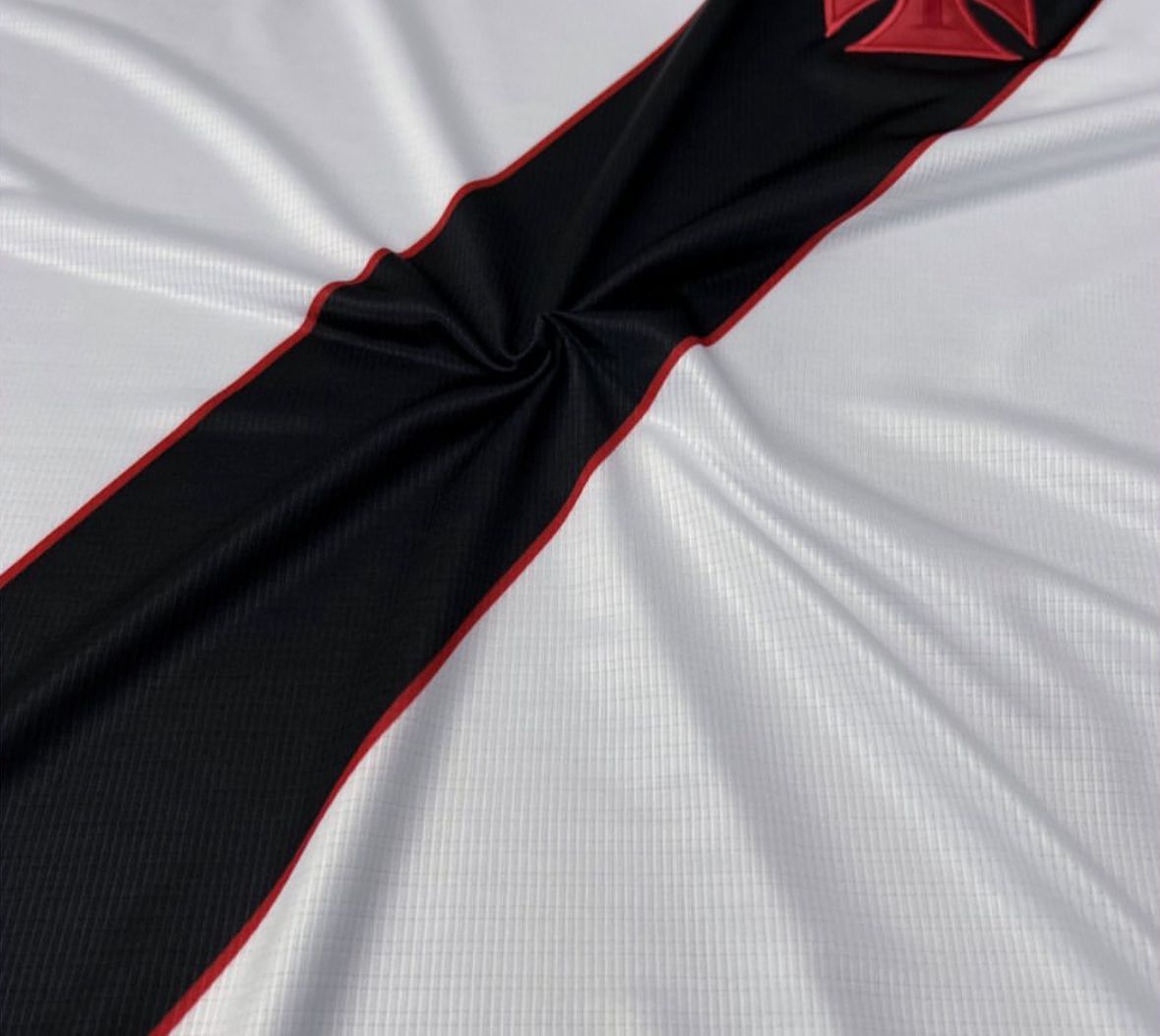Camisa Vasco 2024/25 II Branca Kappa