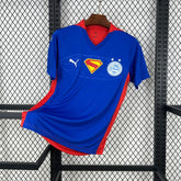 Camisa Bahia 25/26 - Torcedor Azul Estampada