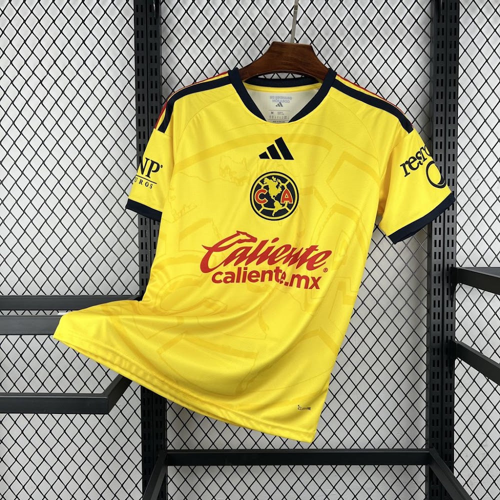 Camisa América do México 26/27 - Torcedor Amarela